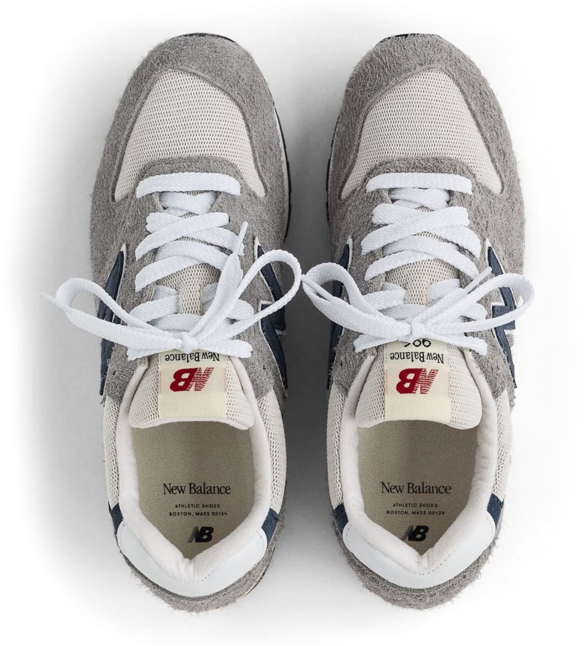 New Balance 996 Made In Usa X Teddy Santis Sneakers Grijs