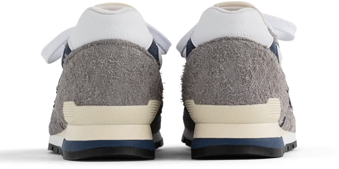 New Balance 996 Made In Usa X Teddy Santis Sneakers Grijs