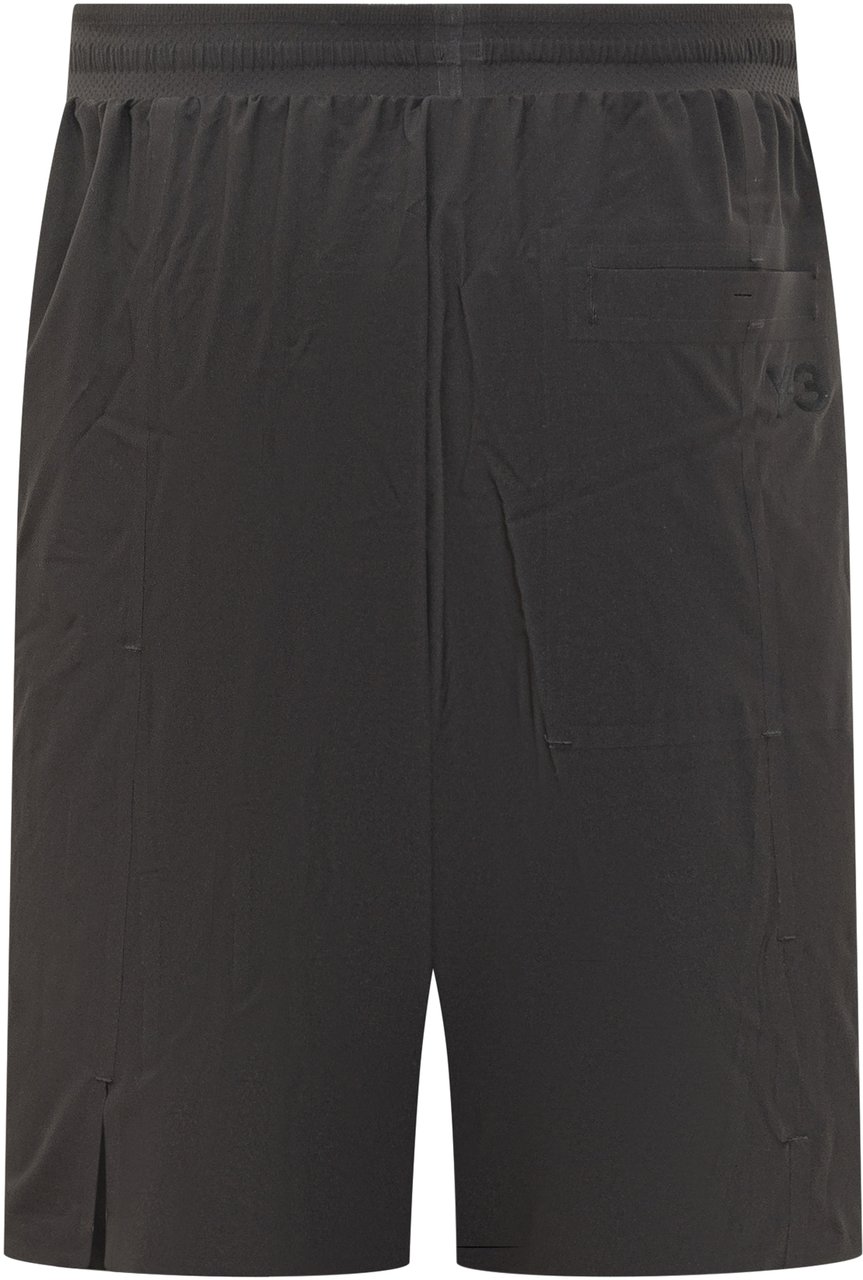 Y-3 Woven Short Black Zwart