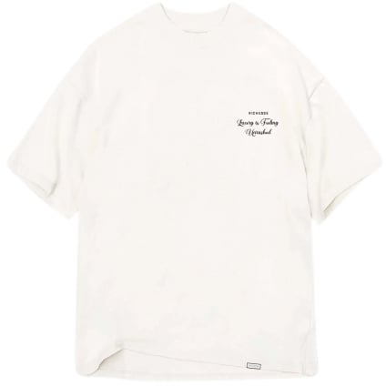 Richesse UNRUSHED T-SHIRT Beige