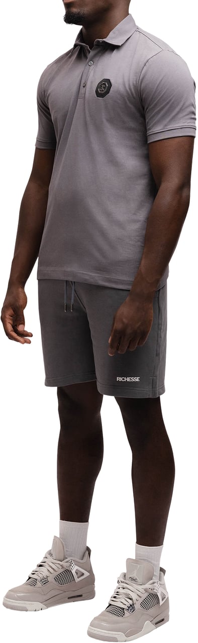 Richesse DELUXE POLO GRIJS Grijs