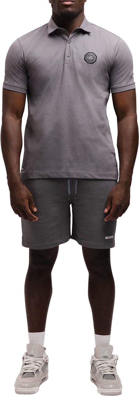 Richesse DELUXE POLO GRIJS Grijs