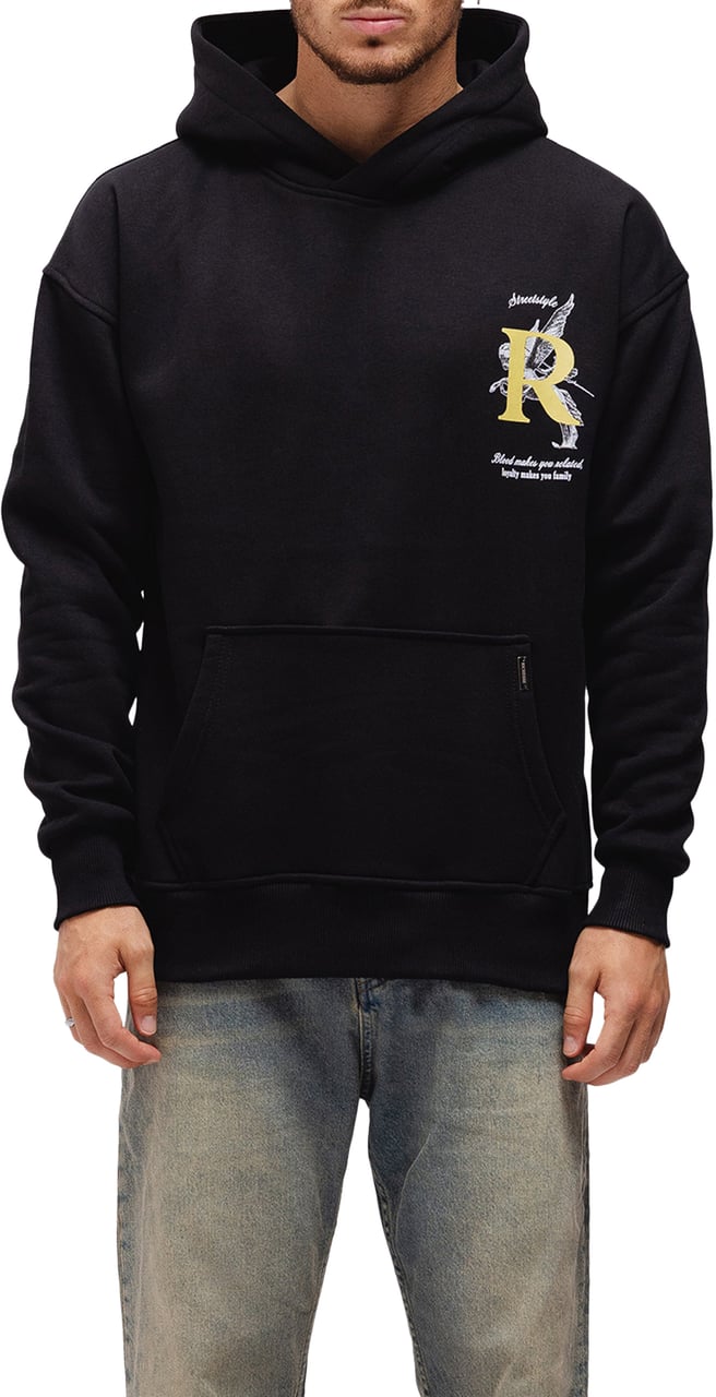 Richesse ARTEMIS HOODIE BLACK Divers