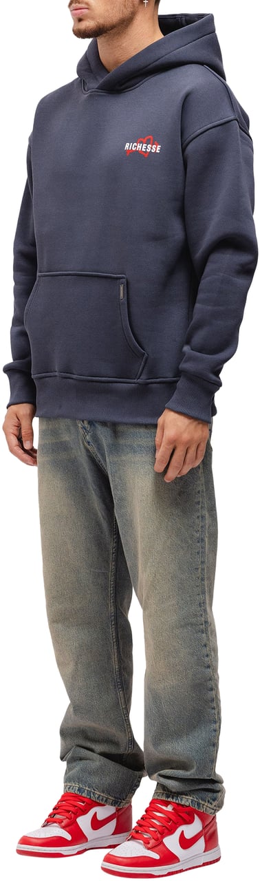 Richesse UNEXPECTED HOODIE GREY Grijs