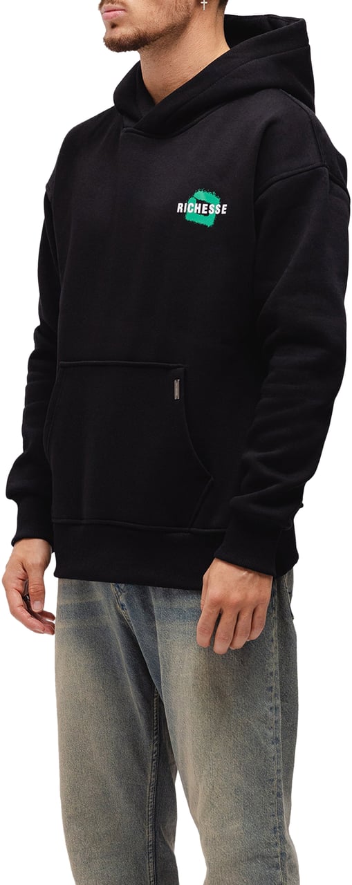 Richesse DREAM HOODIE BLACK Zwart