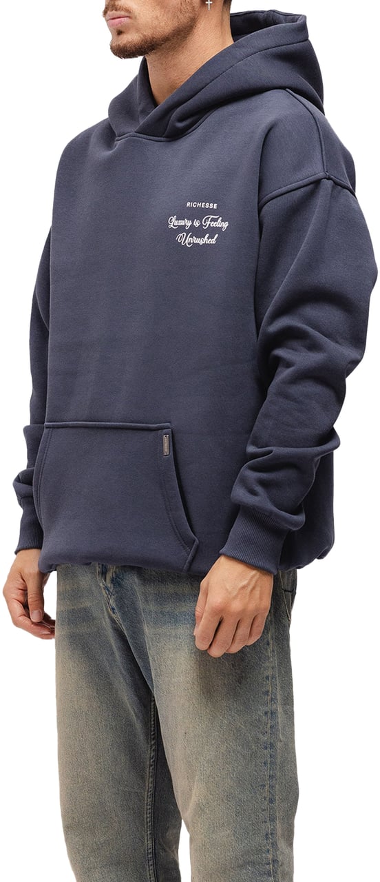 Richesse UNRUSHED HOODIE GREY Grijs