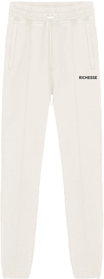 Richesse FEEL CREWNECK SET Beige