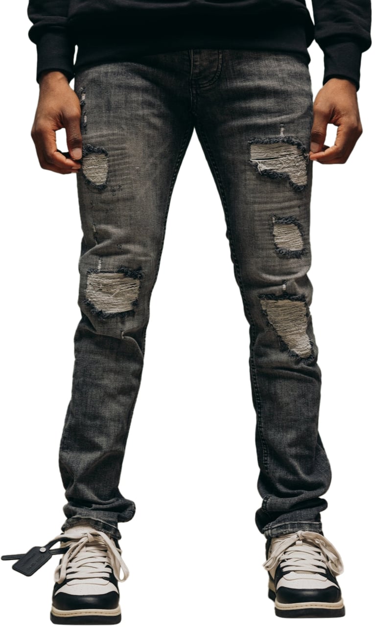 Richesse FORCE DELUXE GREY JEANS Divers