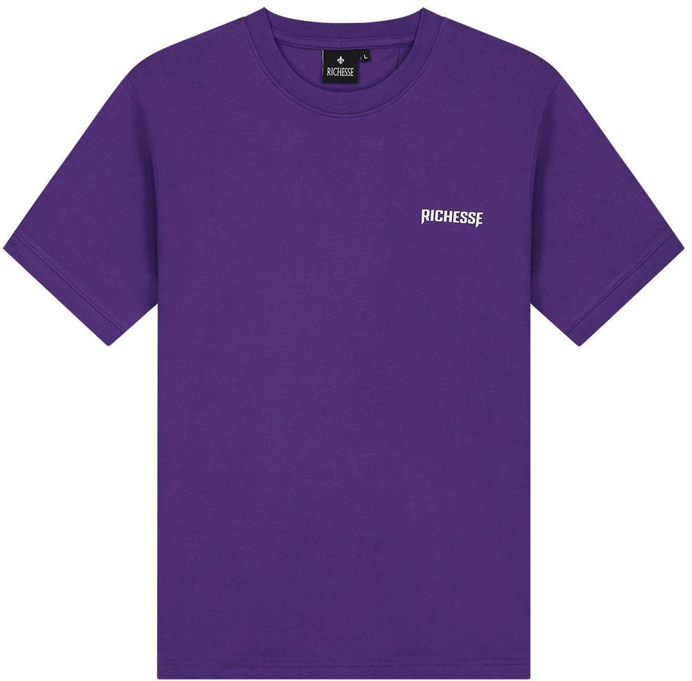 Richesse PROMISED T-SHIRT PURPLE Divers