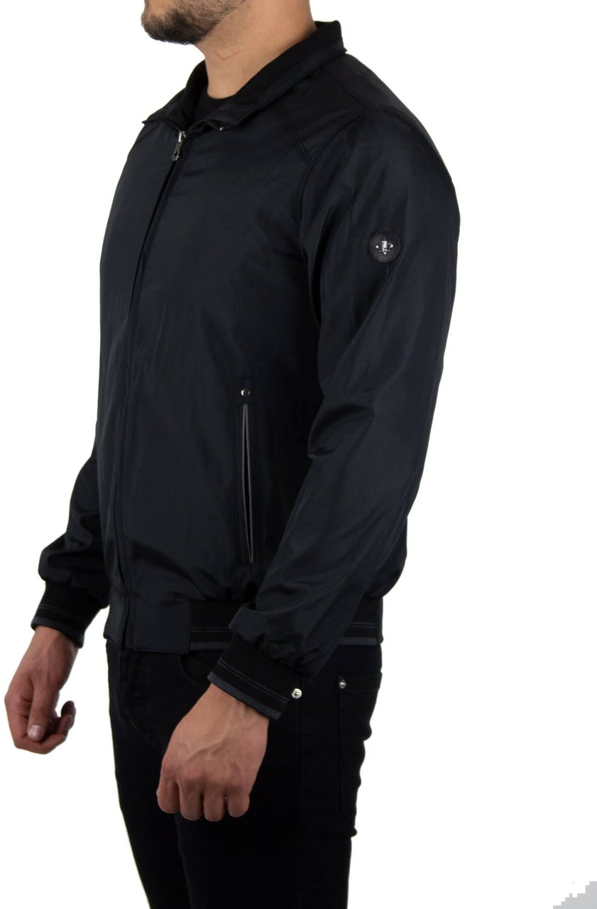 Richesse Richesse Softshell Bomber Black Zwart