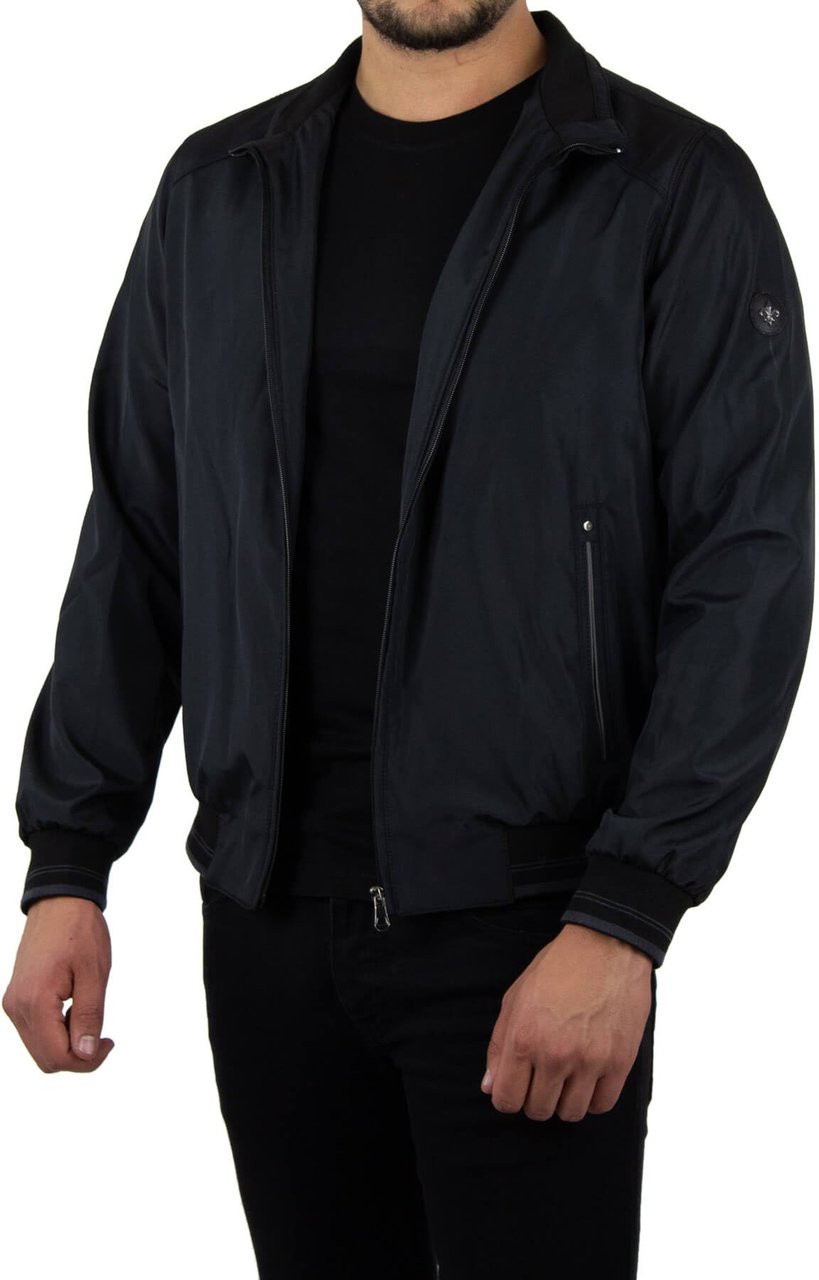 Richesse Richesse Softshell Bomber Black Zwart