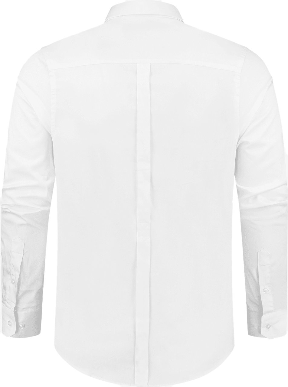 Richesse DELUXE SHIRT WHITE Wit