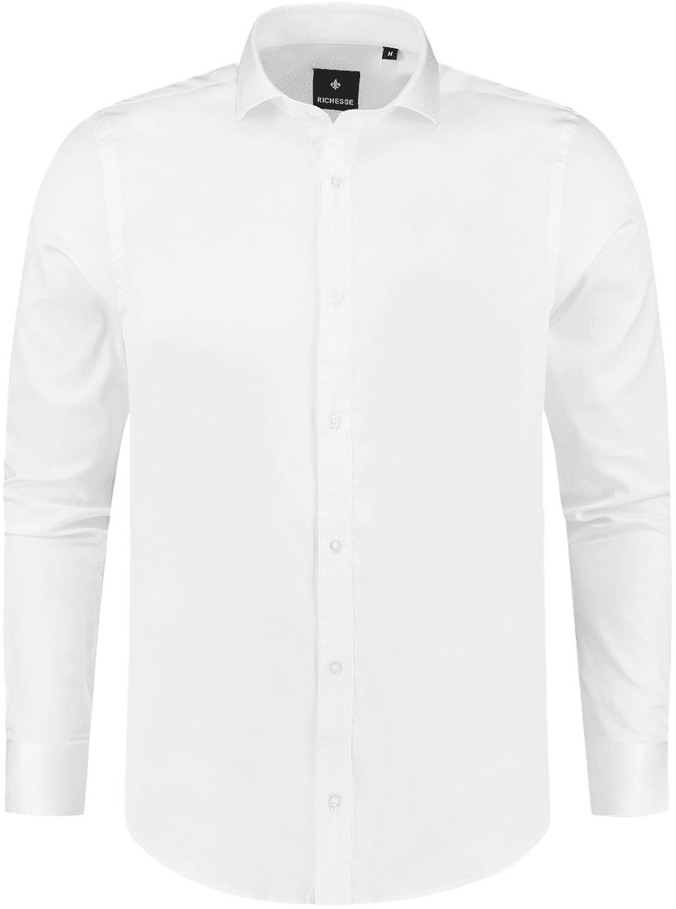 Richesse DELUXE SHIRT WHITE Wit