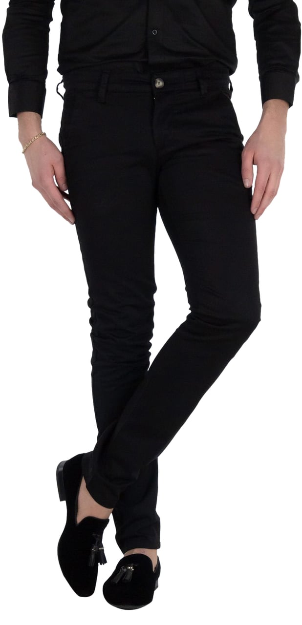Richesse ESSENTIAL MARBELLA BLACK PANTS Divers