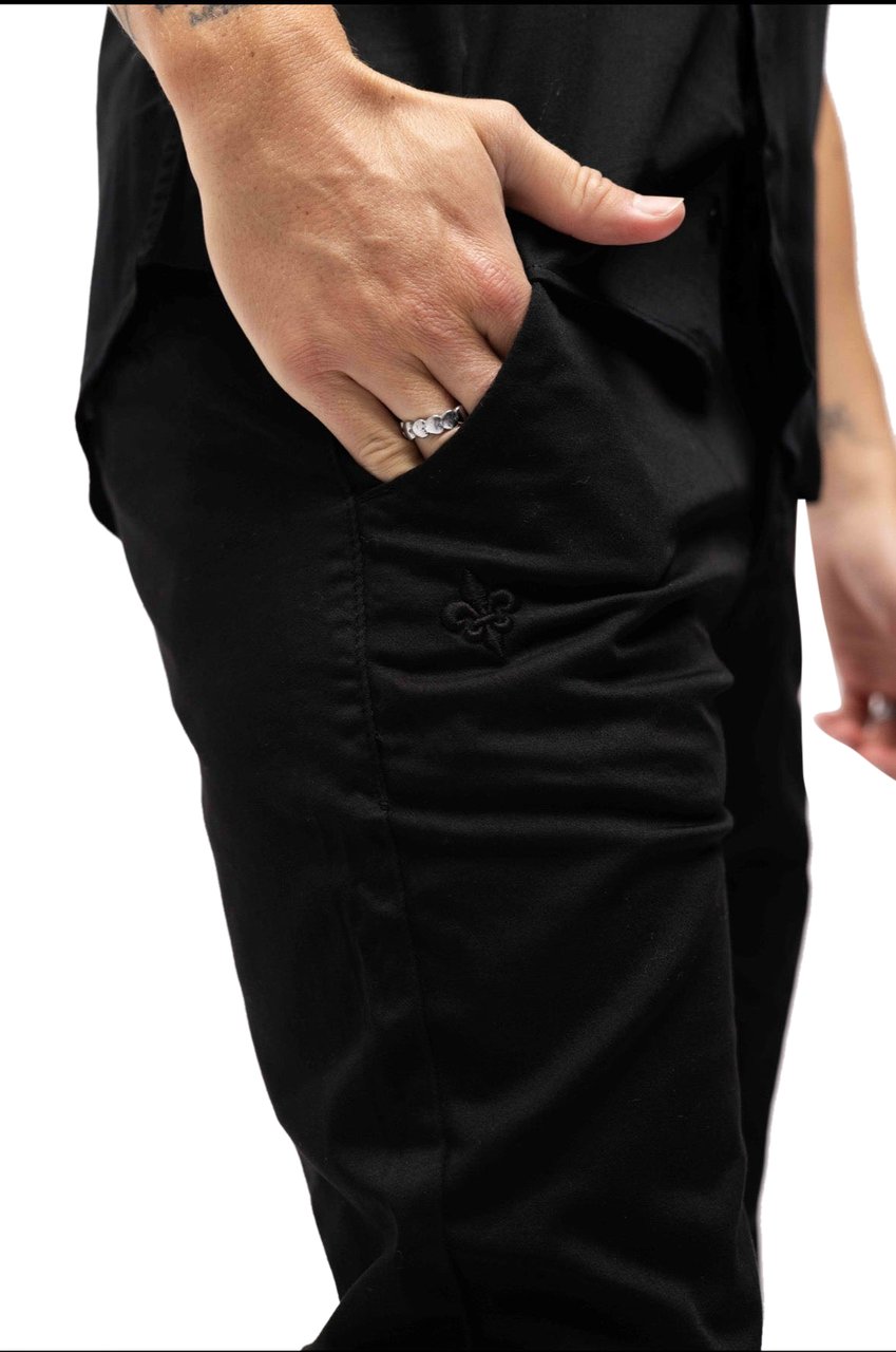 Richesse ESSENTIAL MARBELLA BLACK PANTS Divers