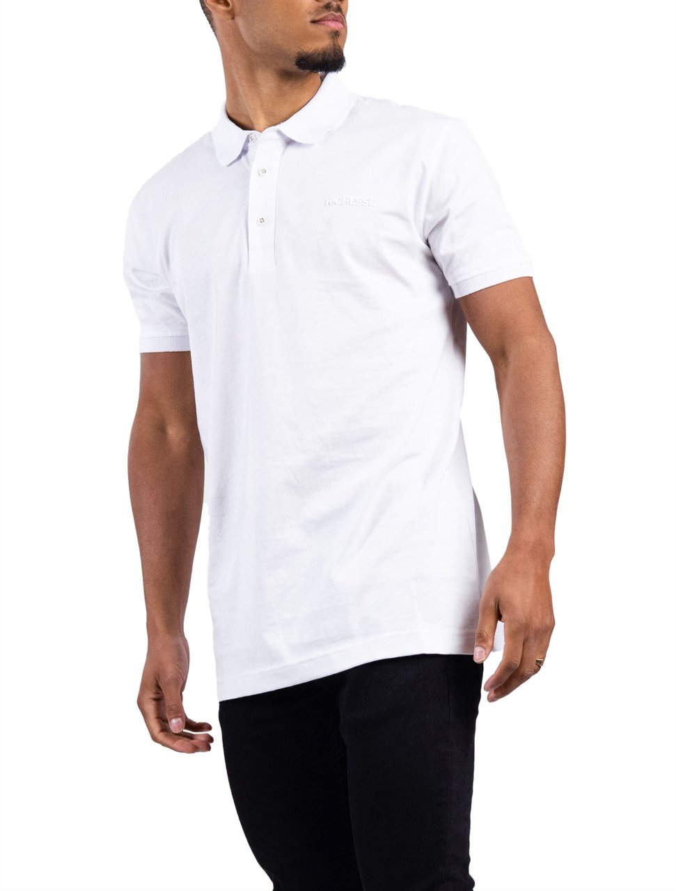 Richesse CLASSIC POLO WHITE Wit