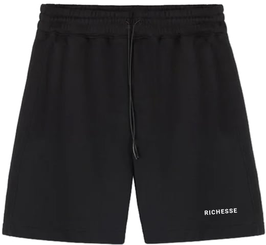 Richesse LOGO SHORT BLACK Divers