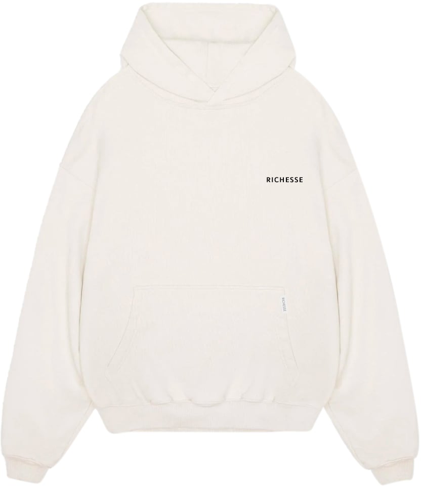 Richesse GRACE HOODIE CREME Divers