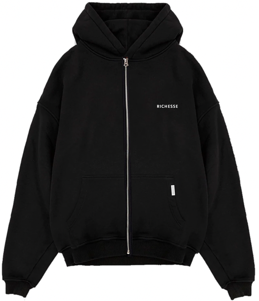 Richesse ZIPPER SET Zwart