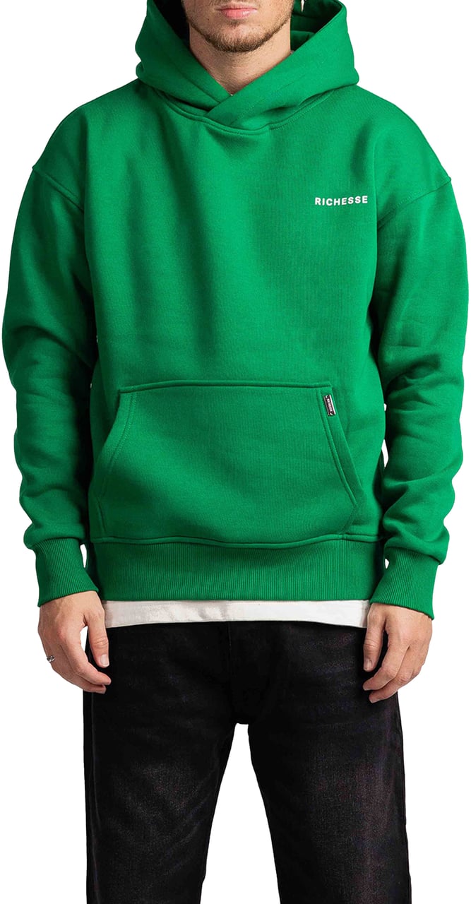Richesse JOHN HOODIE Groen