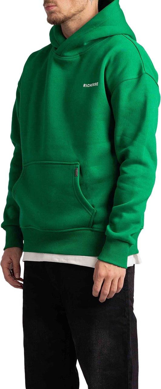 Richesse JOHN HOODIE Groen