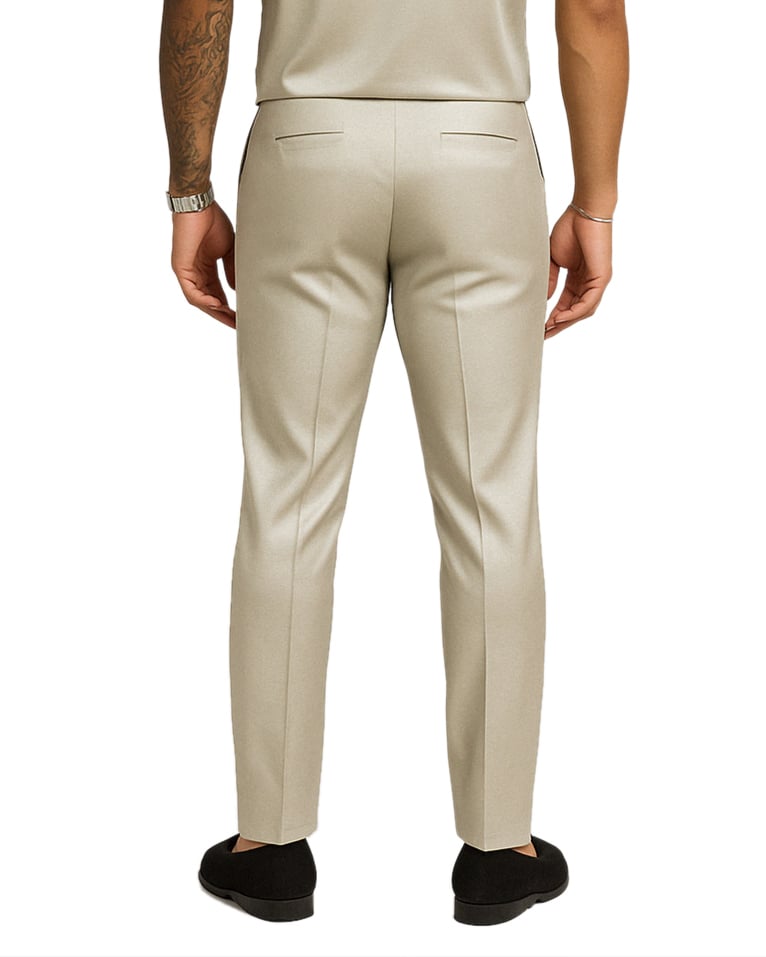 Richesse ESSENTIALS PANTS GREY Taupe