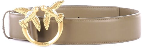 Pinko Belts Golden Goud