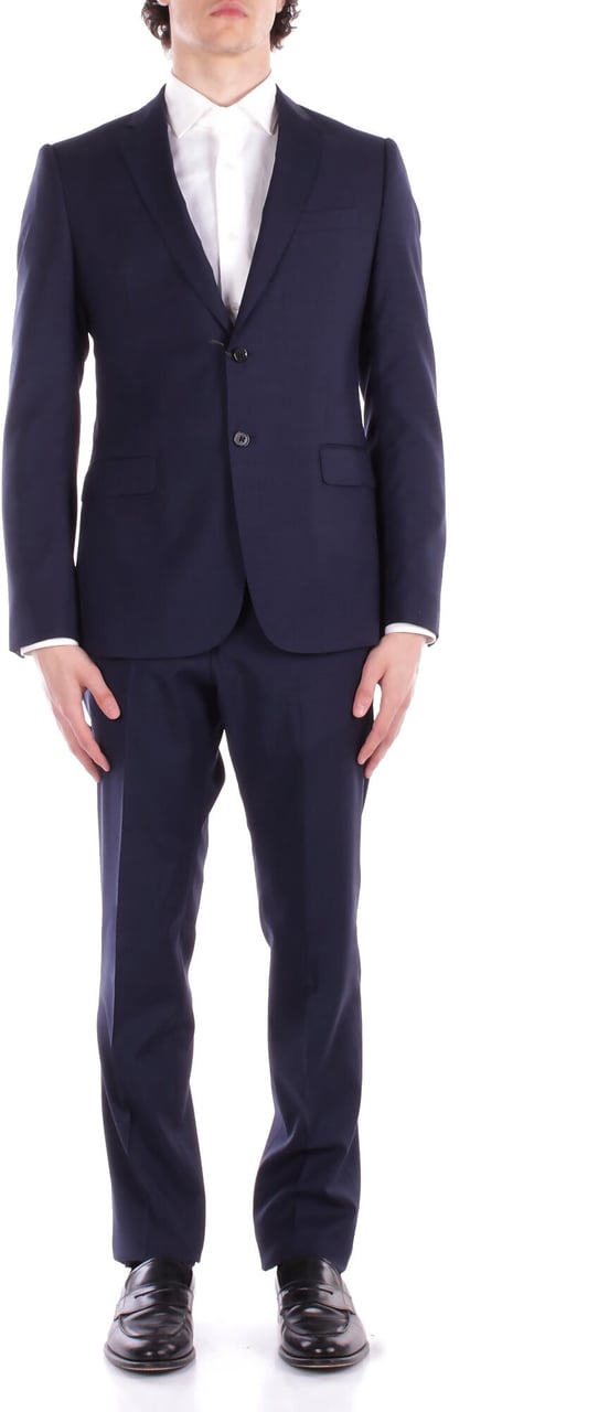 Emporio Armani Dresses Blue Blauw