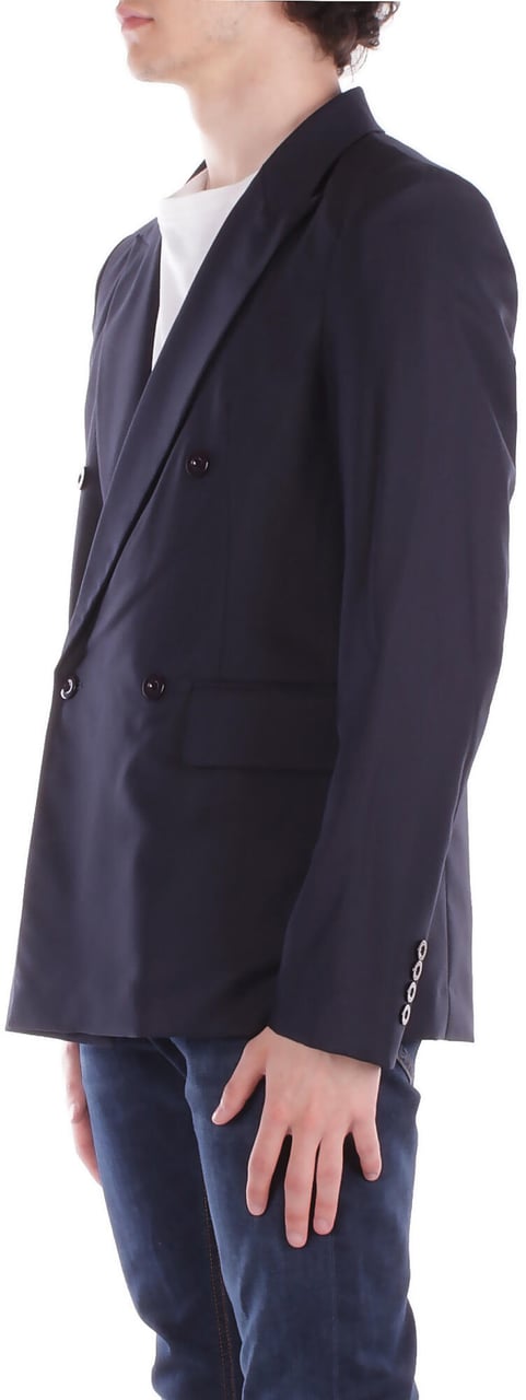 John Richmond Jackets Zaffiro Blauw