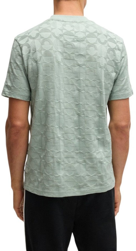 Boss Heren T-Shirt Groen