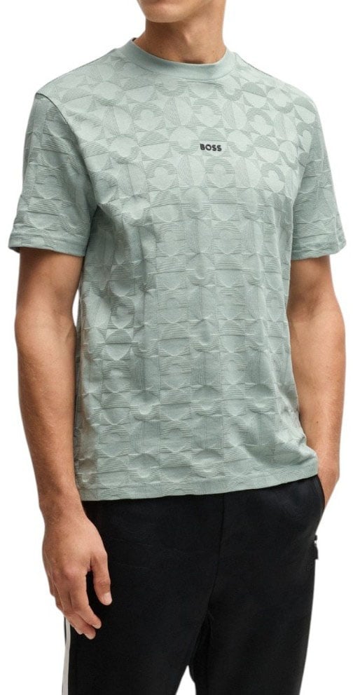 Boss Heren T-Shirt Groen