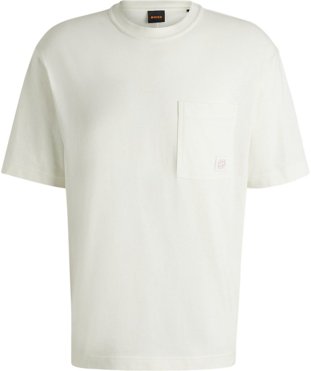 Boss Heren T-Shirt Wit