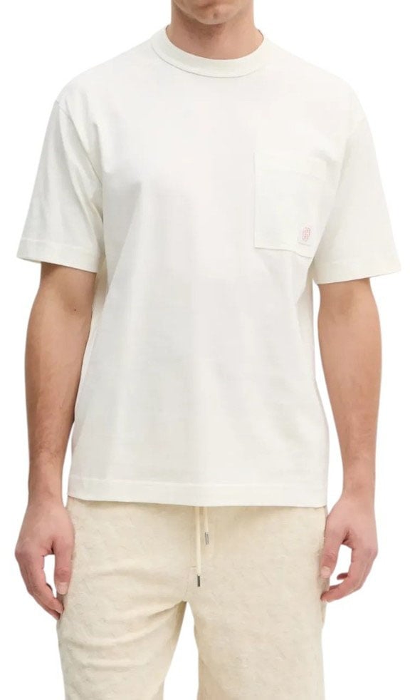 Boss Heren T-Shirt Wit