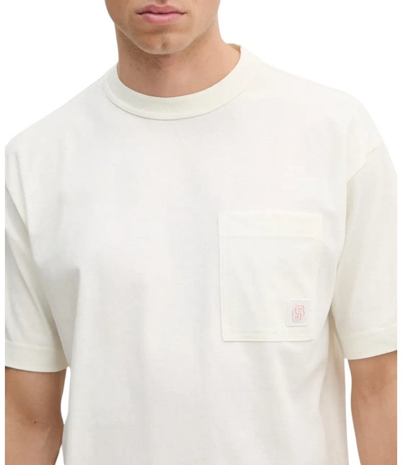Boss Heren T-Shirt Wit