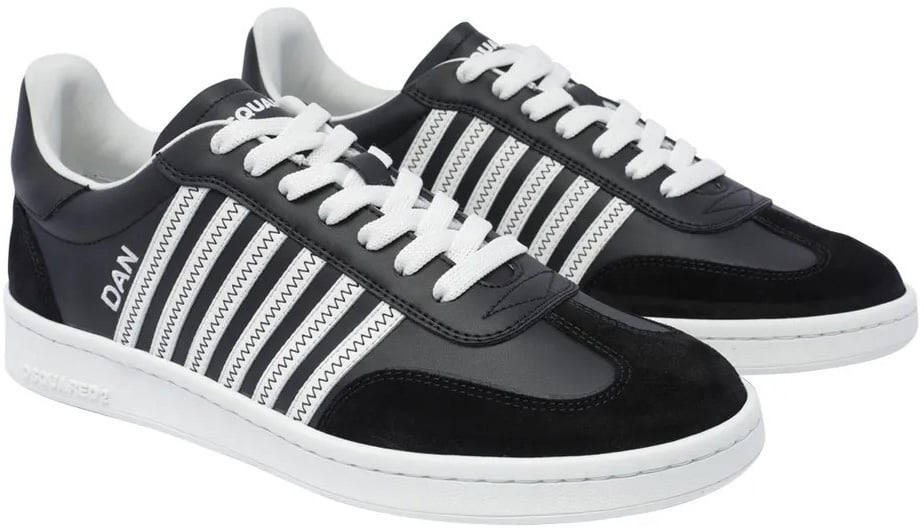 Dsquared2 Sneakers Black Zwart