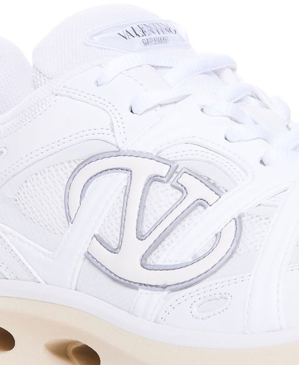 Valentino Sneakers White Wit