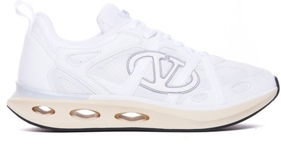 Valentino Sneakers White Wit