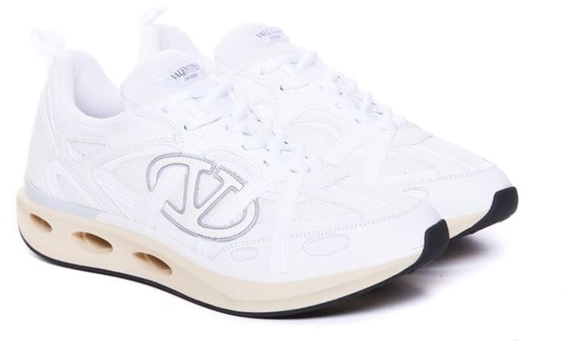 Valentino Sneakers White Wit