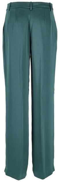 Pinko Trousers Green Groen