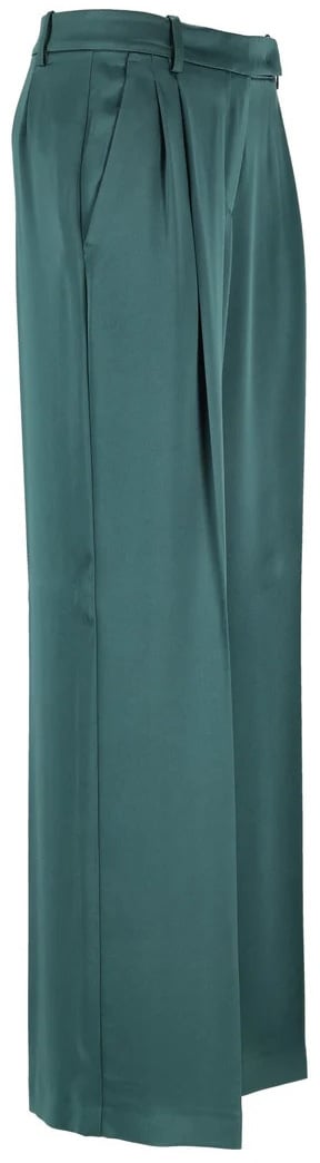 Pinko Trousers Green Groen
