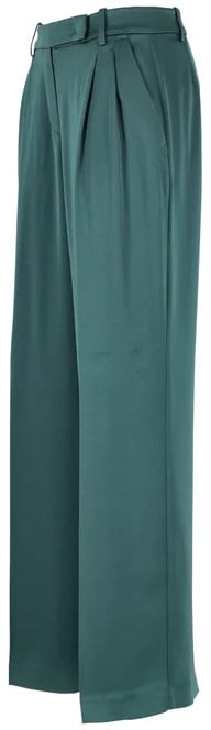 Pinko Trousers Green Groen