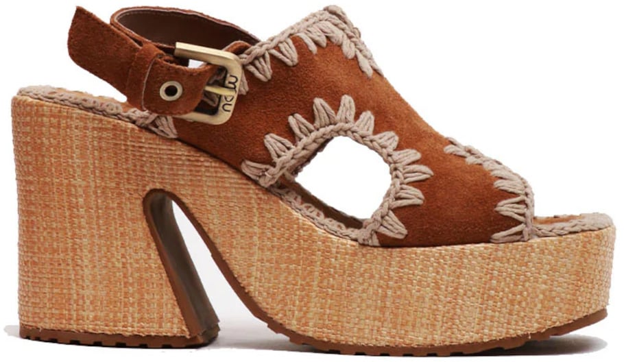 MOU Sandals Brandy Bruin
