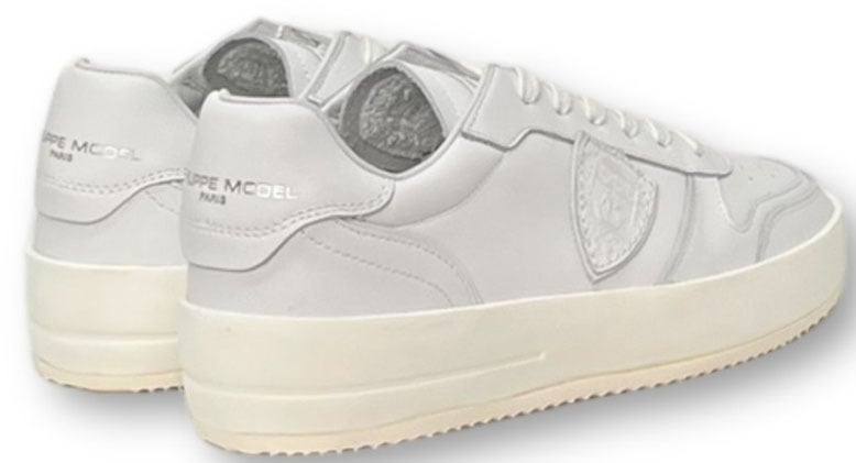 Philippe Model Sneakers "Nice Low" Wit