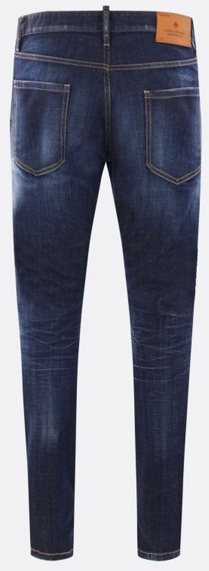 Dsquared2 Jeans Blue Blauw