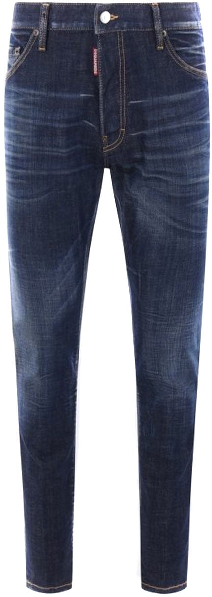 Dsquared2 Jeans Blue Blauw