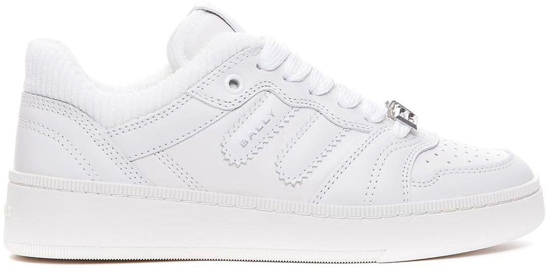 Bally Sneakers White Wit