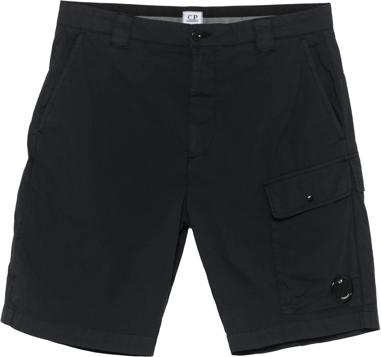 CP Company Shorts Black Zwart