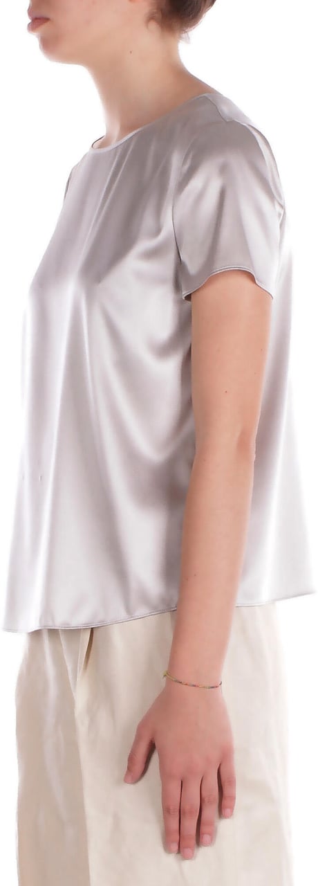 Emporio Armani Shirts Grey Grijs