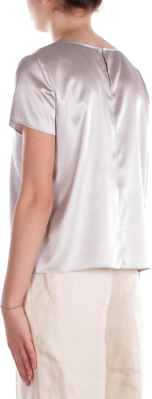 Emporio Armani Shirts Grey Grijs