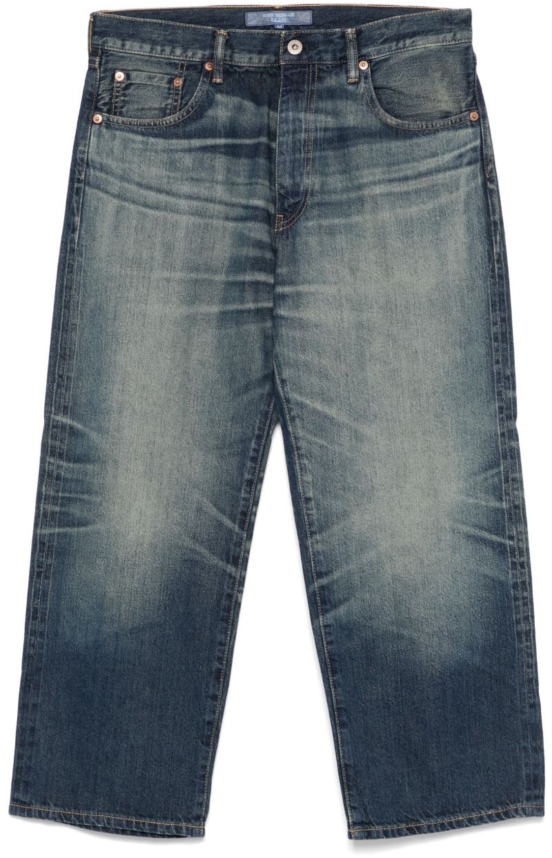 Junya Watanabe Jeans Blue Blauw